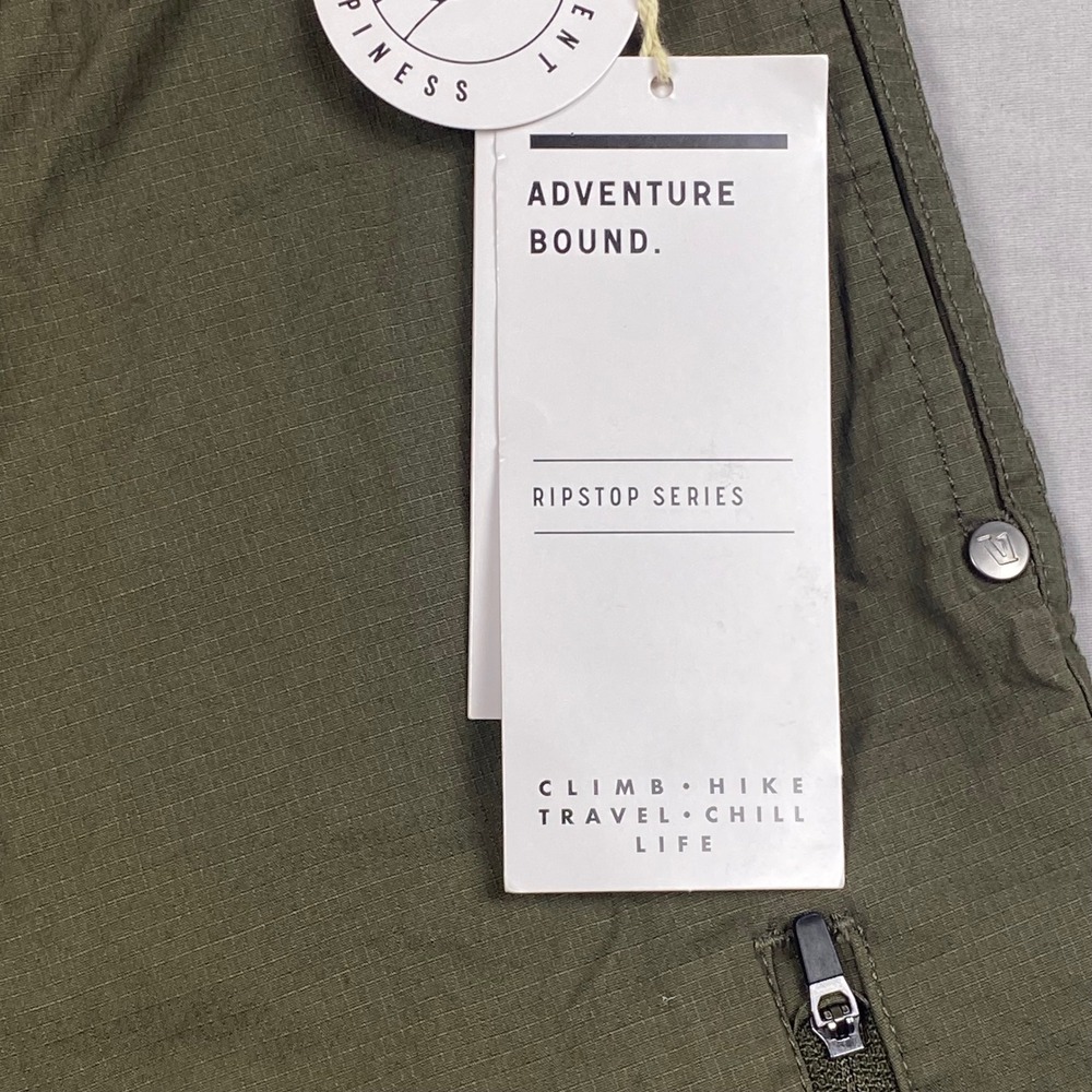 Vuori Ripstop Climber Pant Dark Oregano Mens XXL NWT Organic Stretch Hiking - Picture 7 of 14